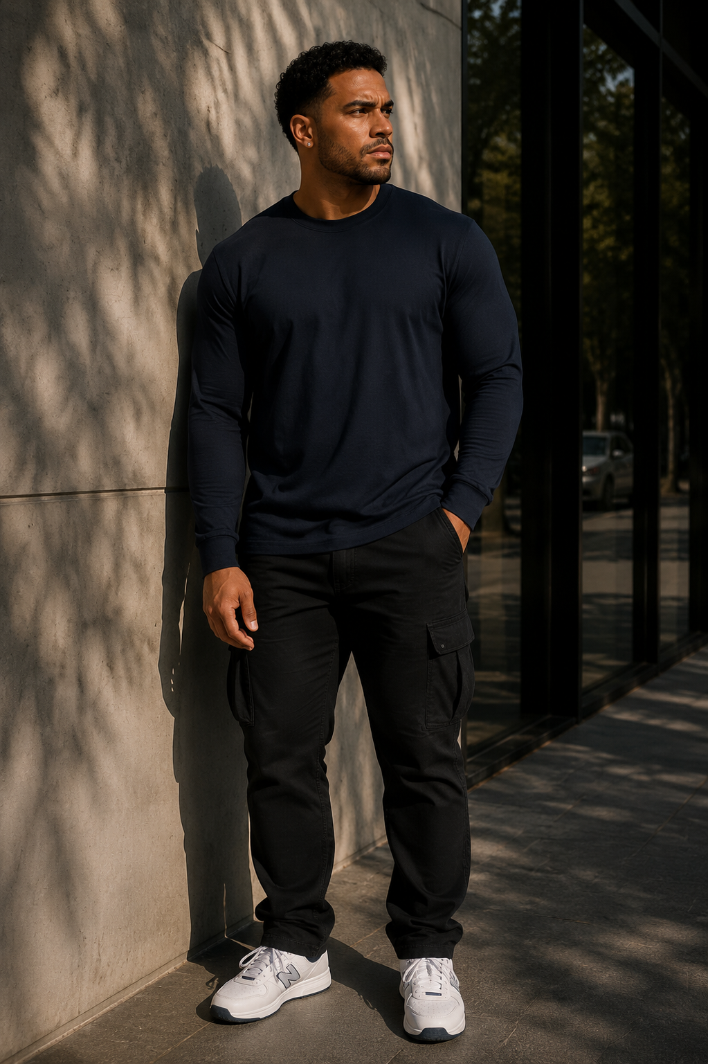 The Sullivan Long Sleeve Tee