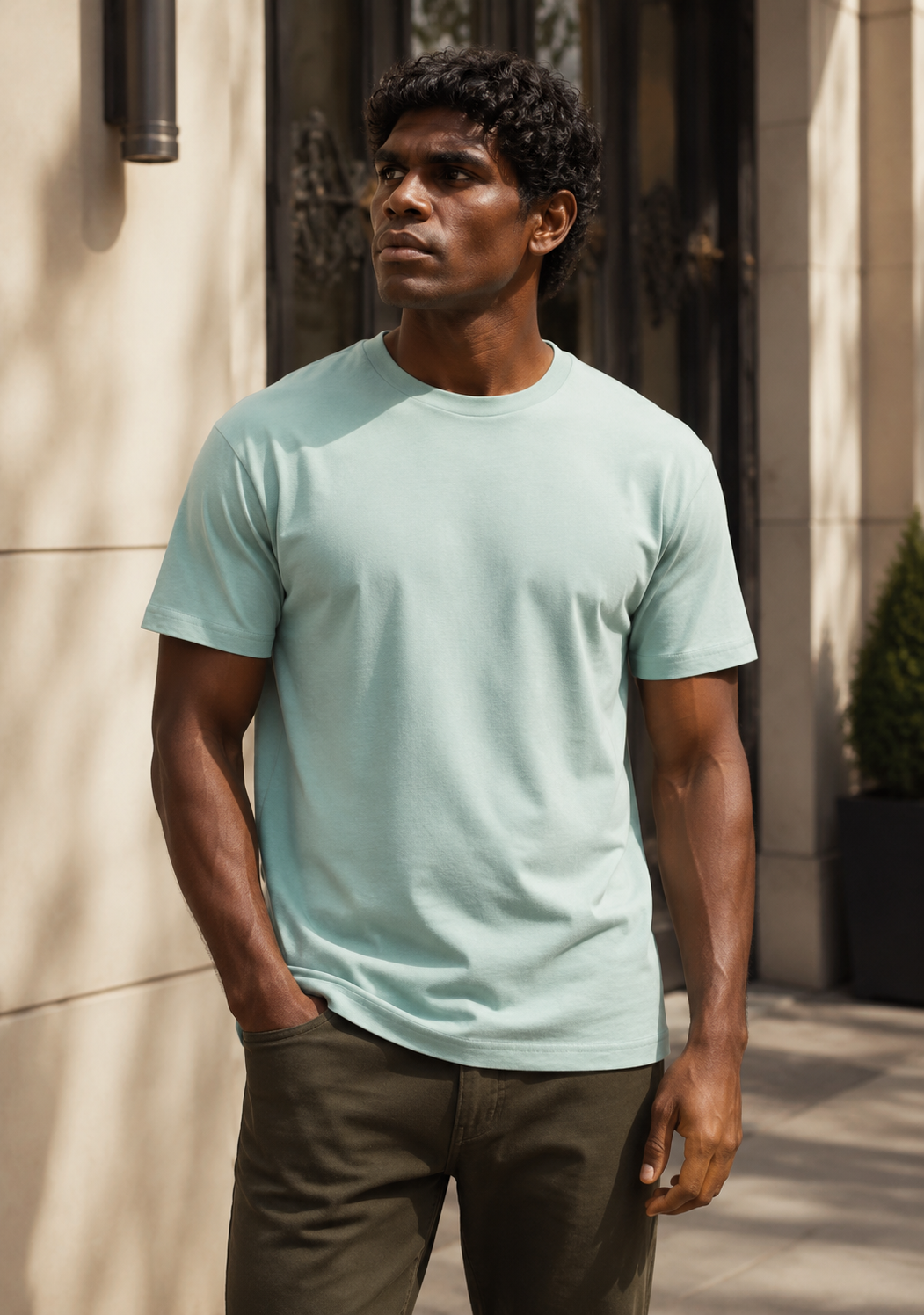 The Frontier Premium Tee