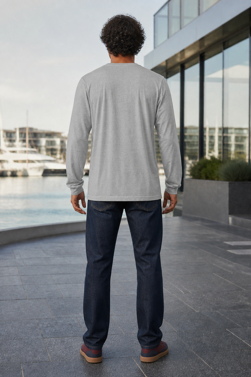 The Coast Long Sleeve Tee