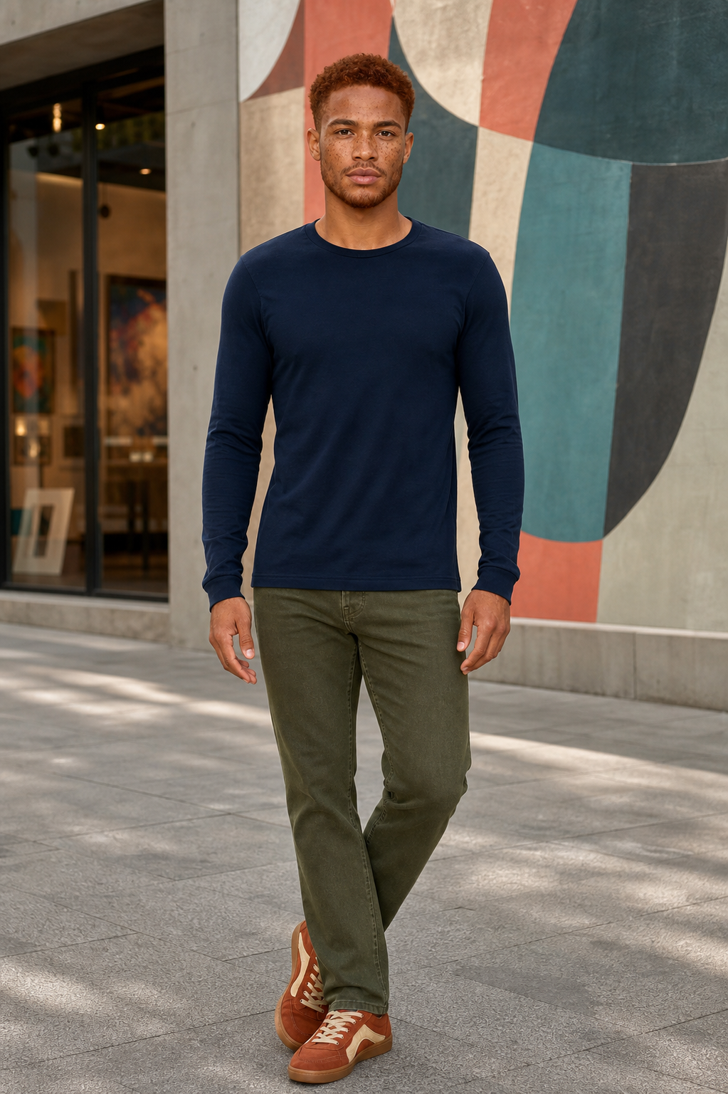 The Coast Long Sleeve Tee