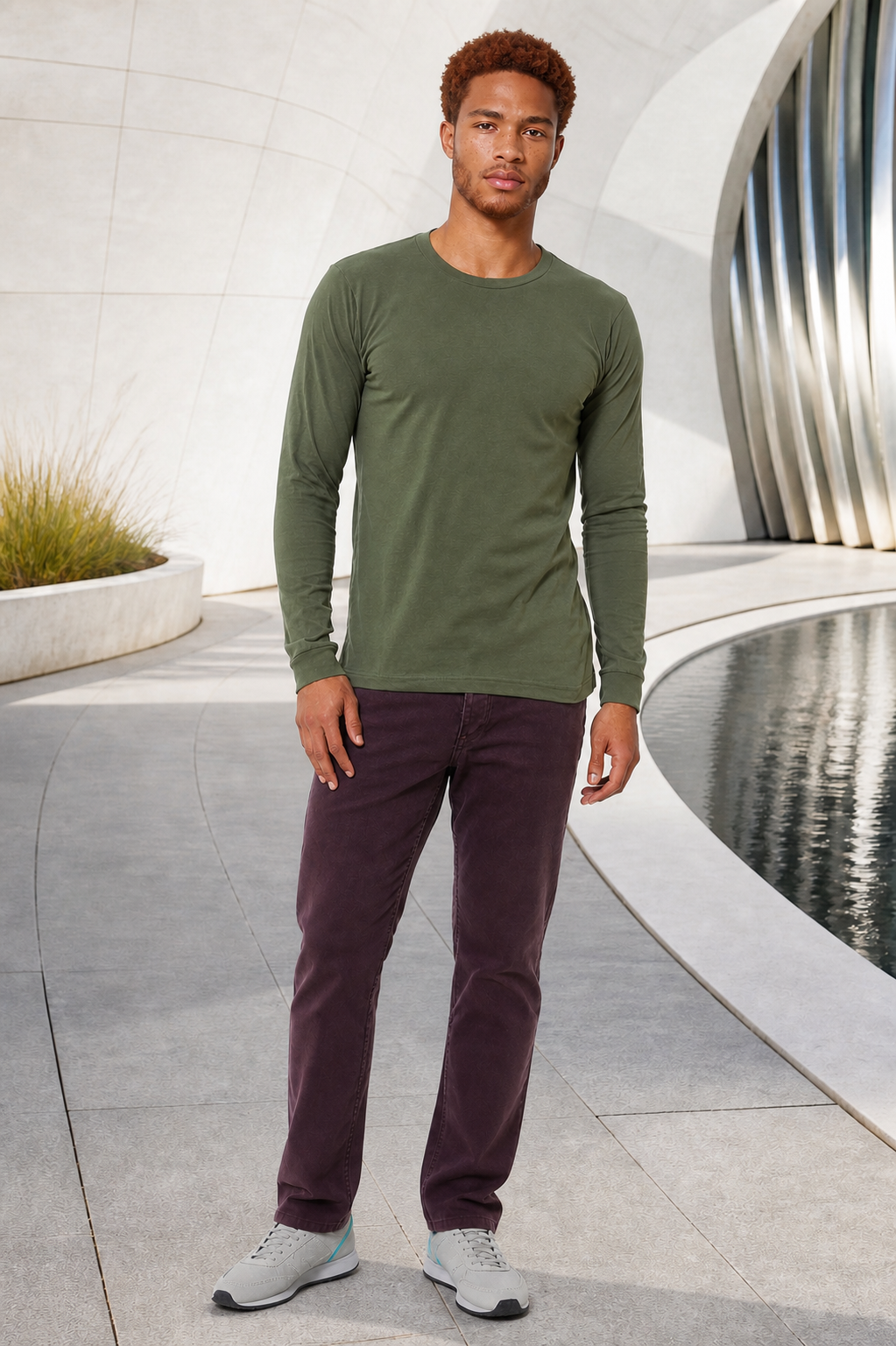 The Coast Long Sleeve Tee