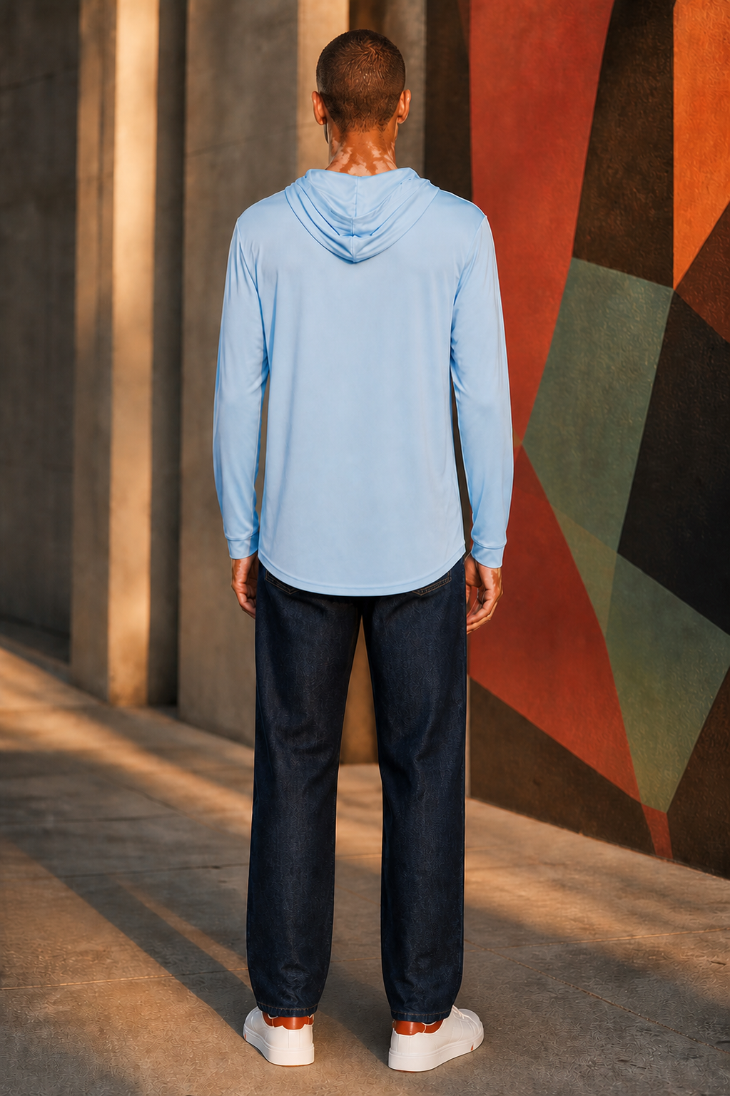The Briar Long Sleeve Hooded Tee