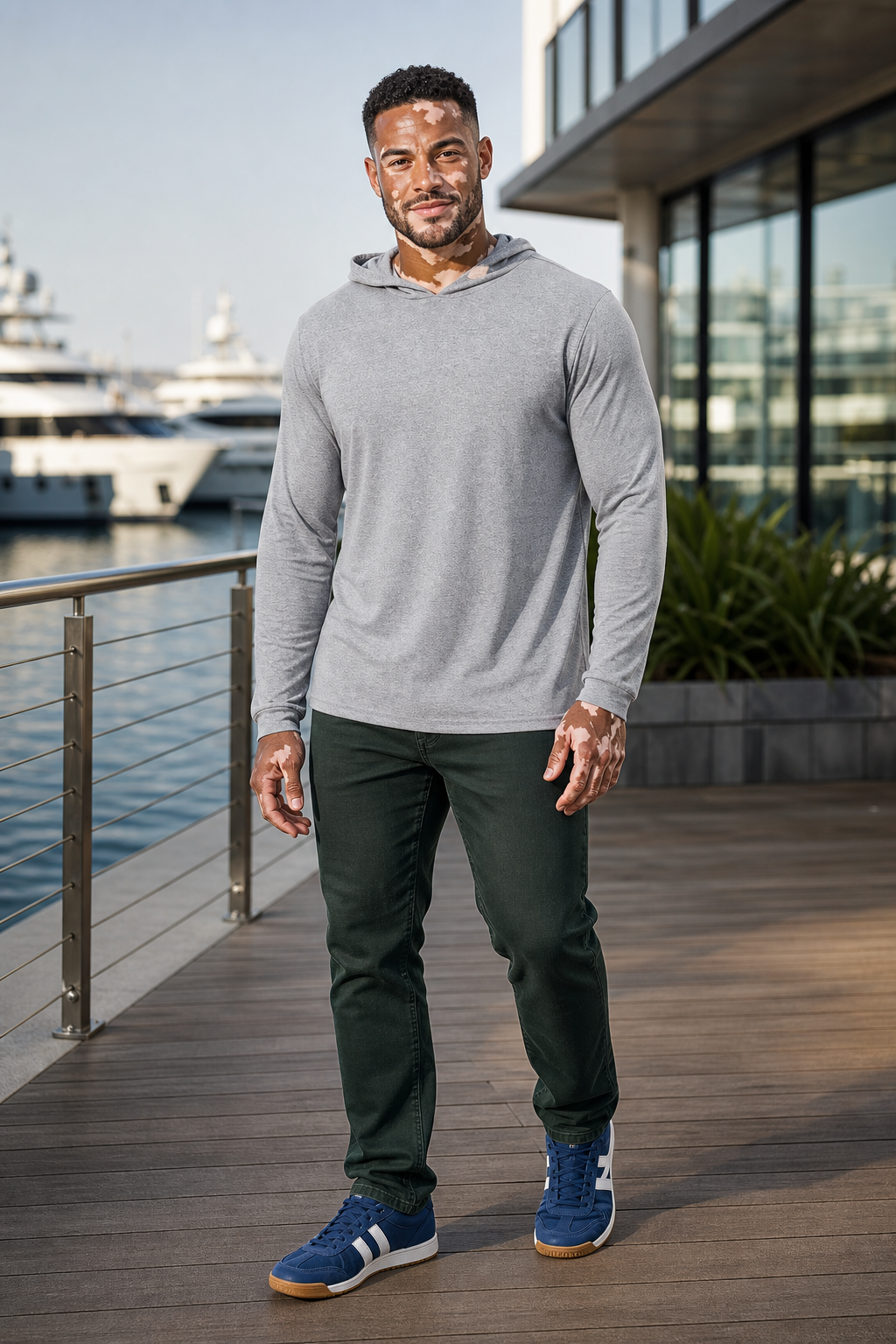 The Briar Long Sleeve Hooded Tee
