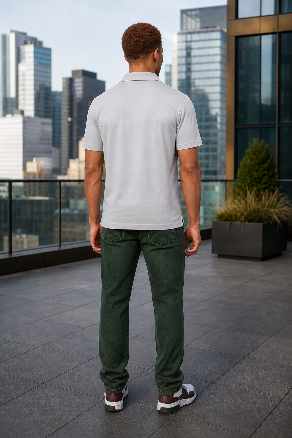The Ellsworth Performance Polo
