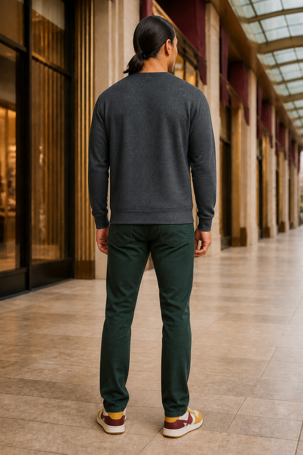 The Segment Fleece Sweatshirt