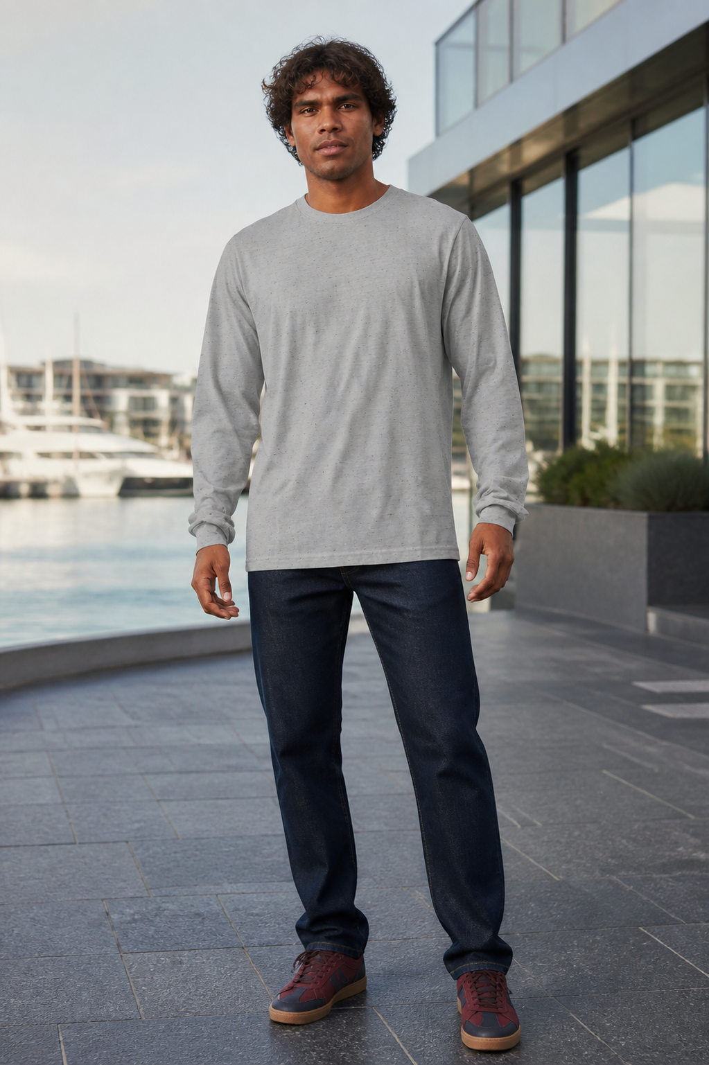 The Coast Long Sleeve Tee