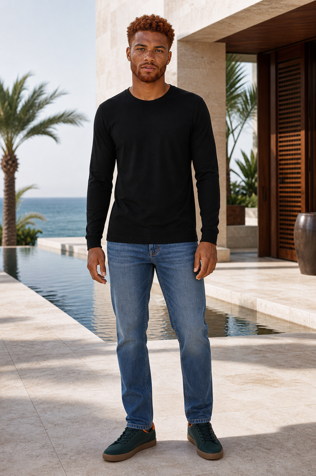 The Coast Long Sleeve Tee