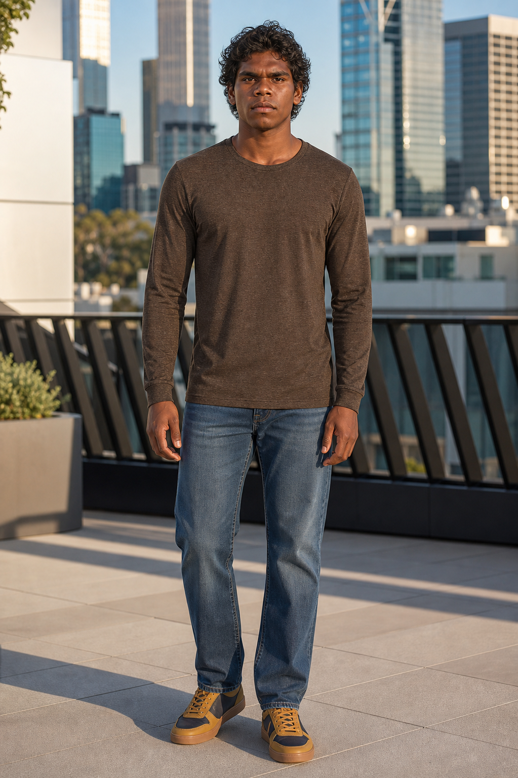 The Coast Long Sleeve Tee