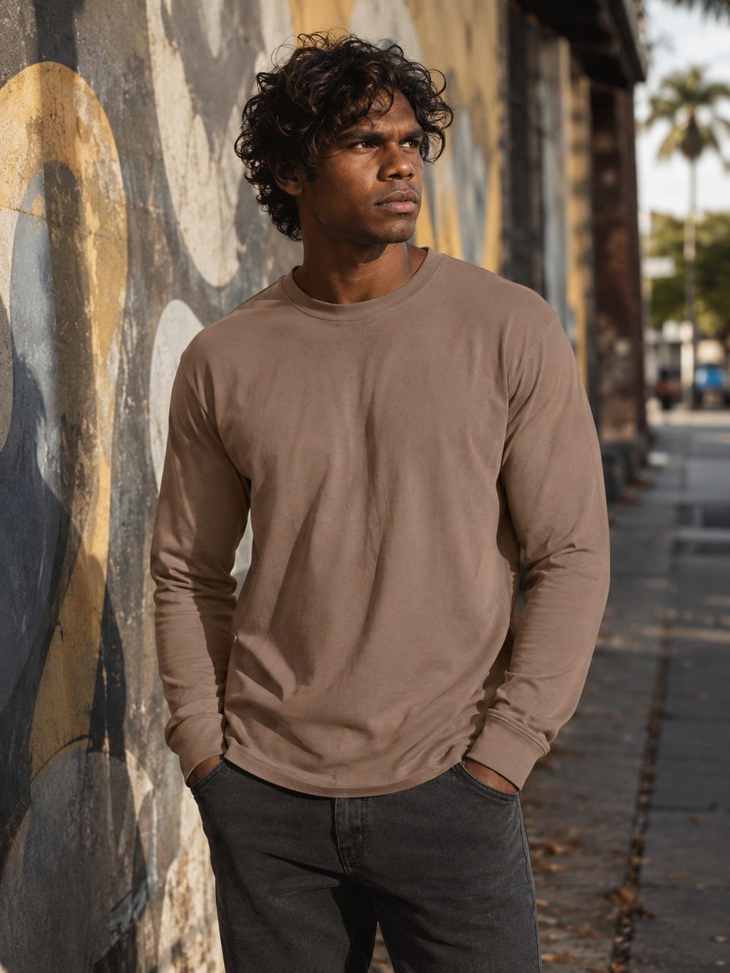 The Hudson Long Sleeve Tee