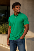 The Belmont Jersey Polo