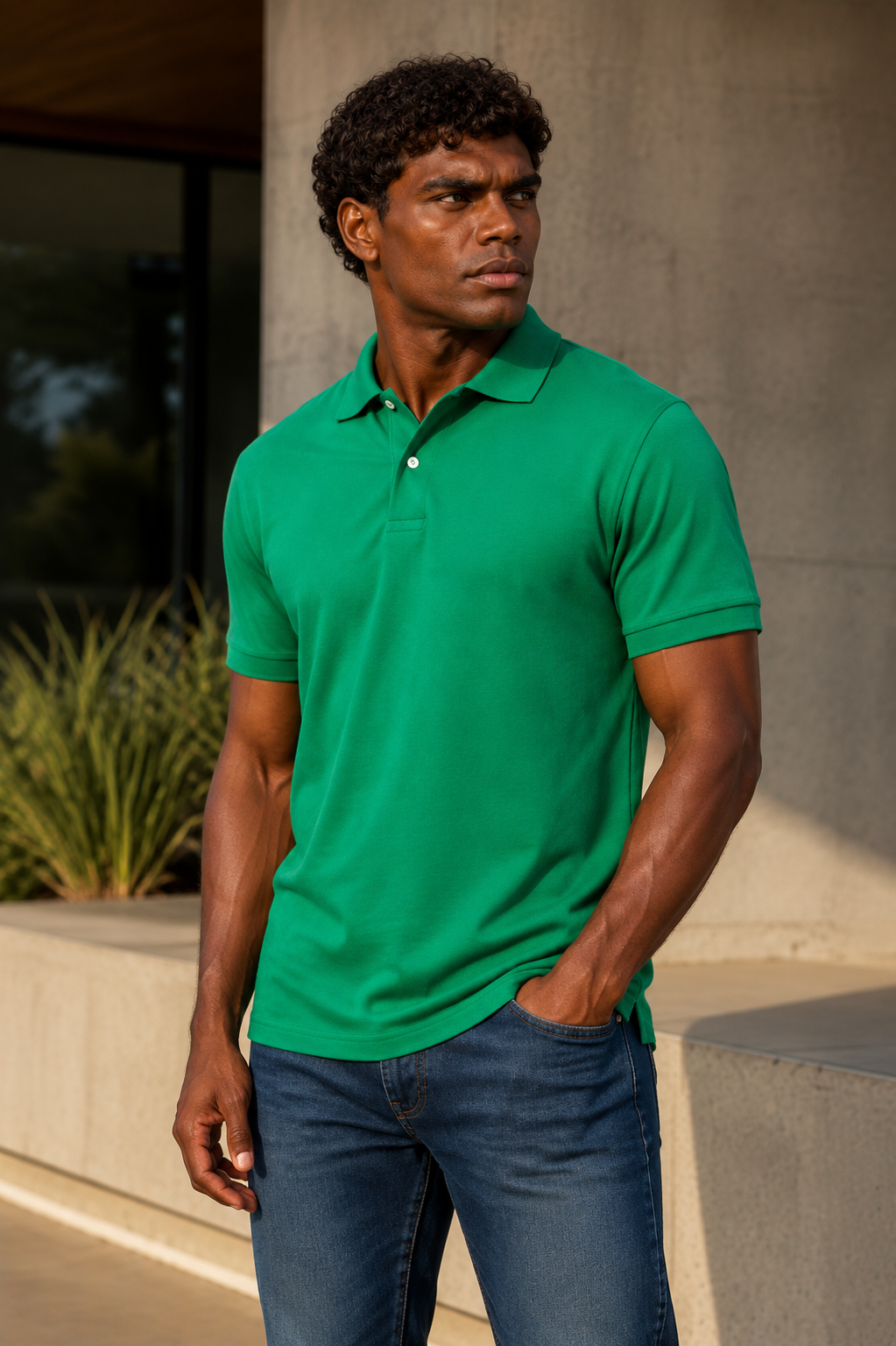 The Belmont Jersey Polo