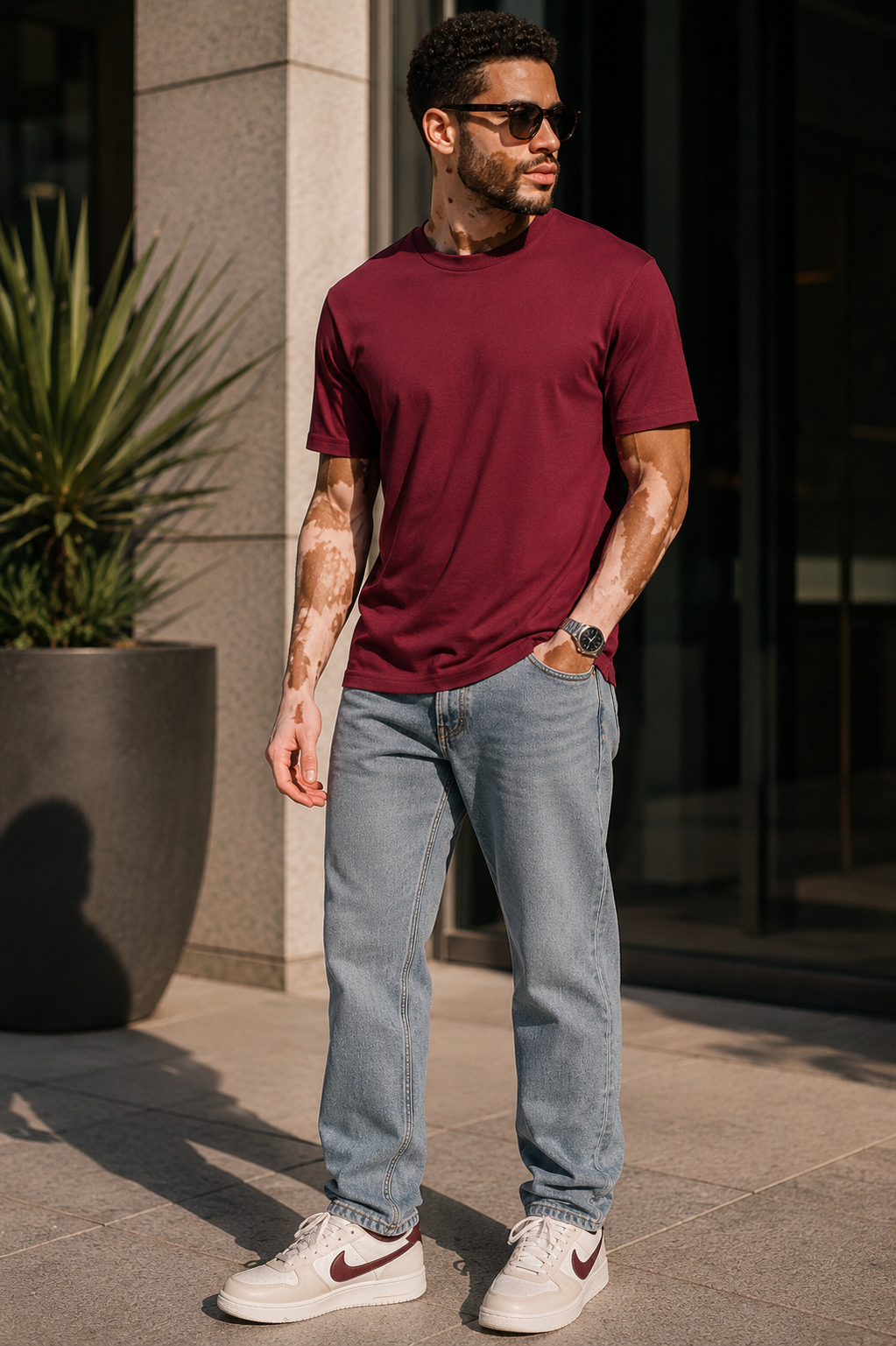 The Frontier Premium Tee