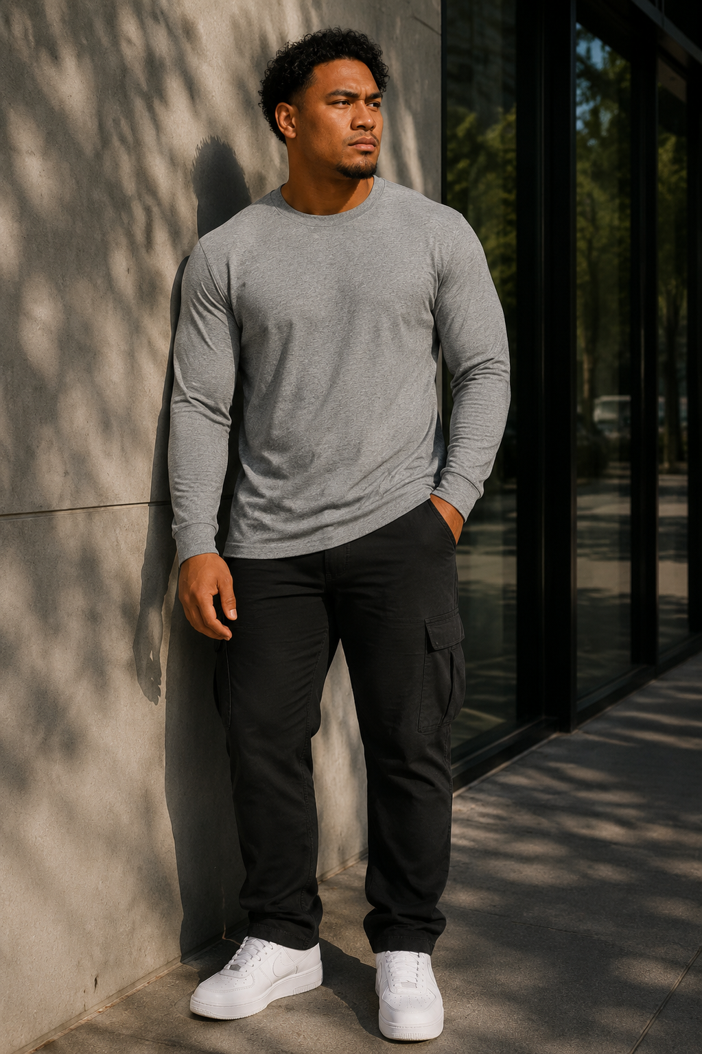 The Sullivan Long Sleeve Tee