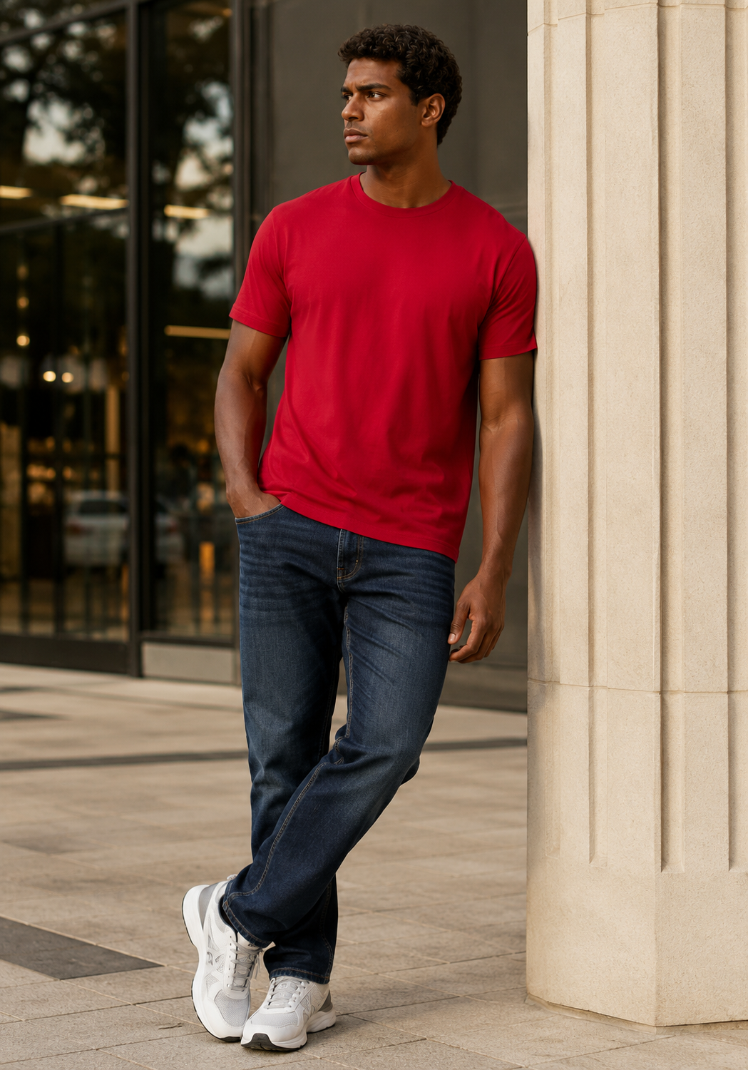 The Frontier Premium Tee
