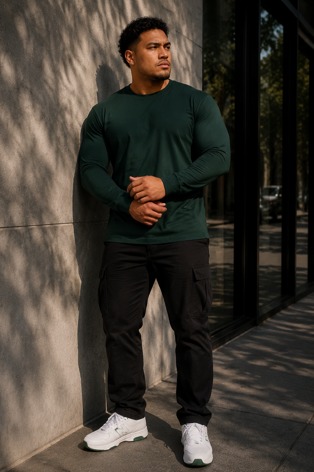 The Sullivan Long Sleeve Tee
