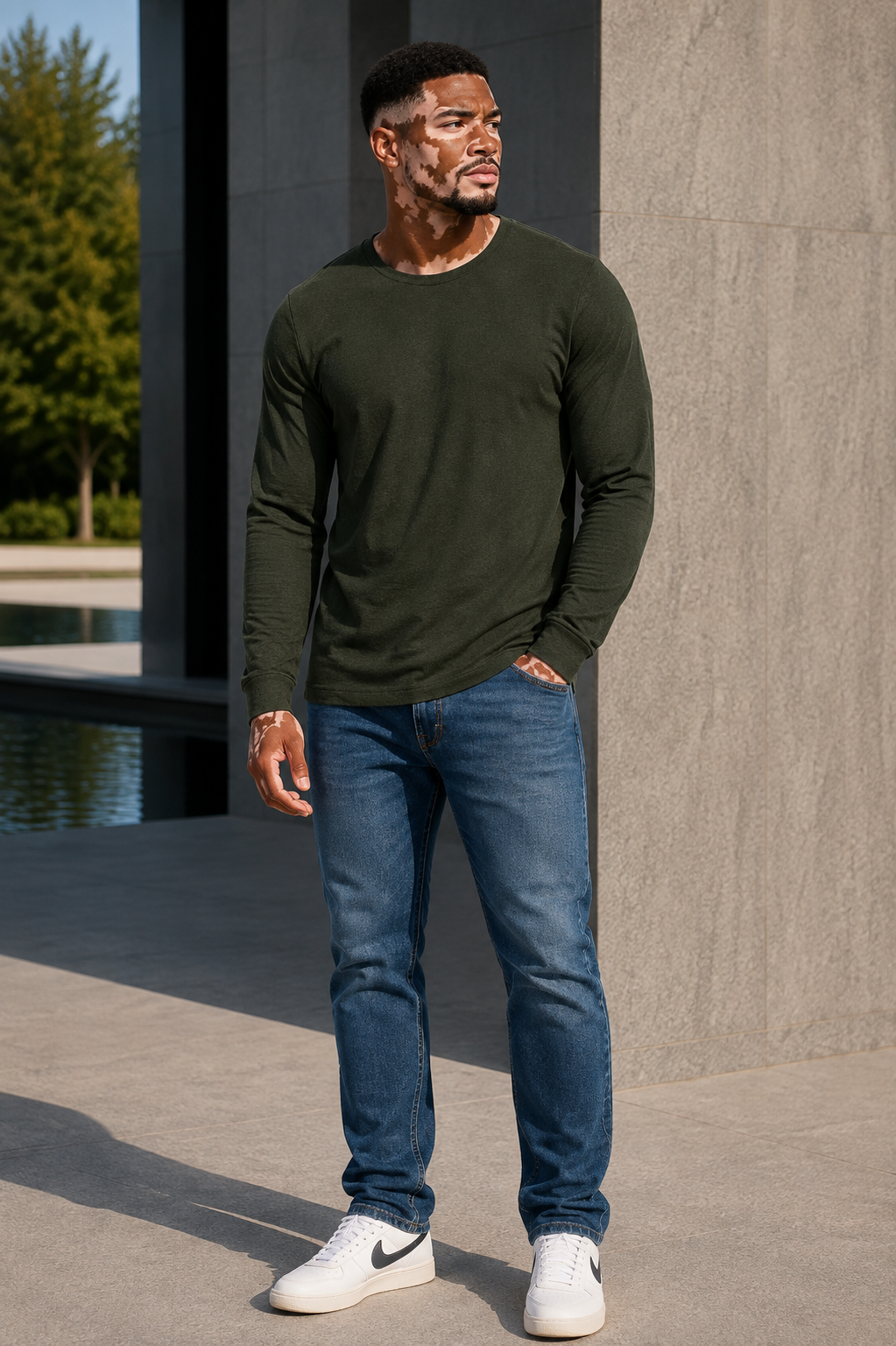 The Boardwalk Triblend Tee