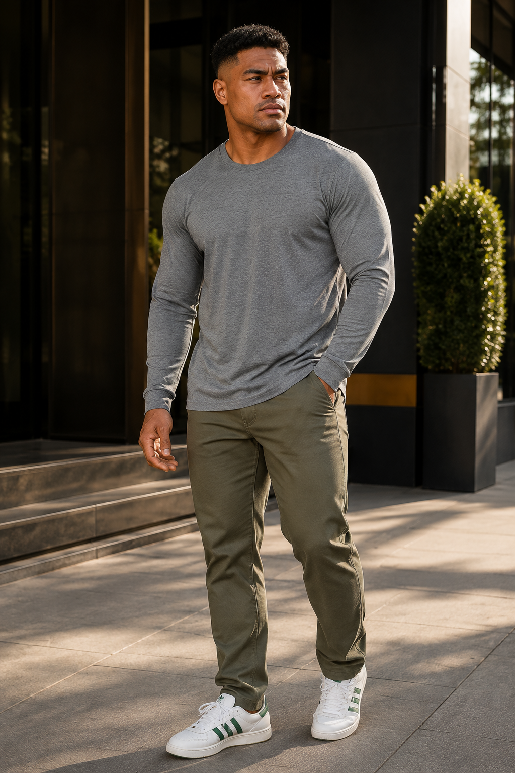 The Boardwalk Triblend Tee