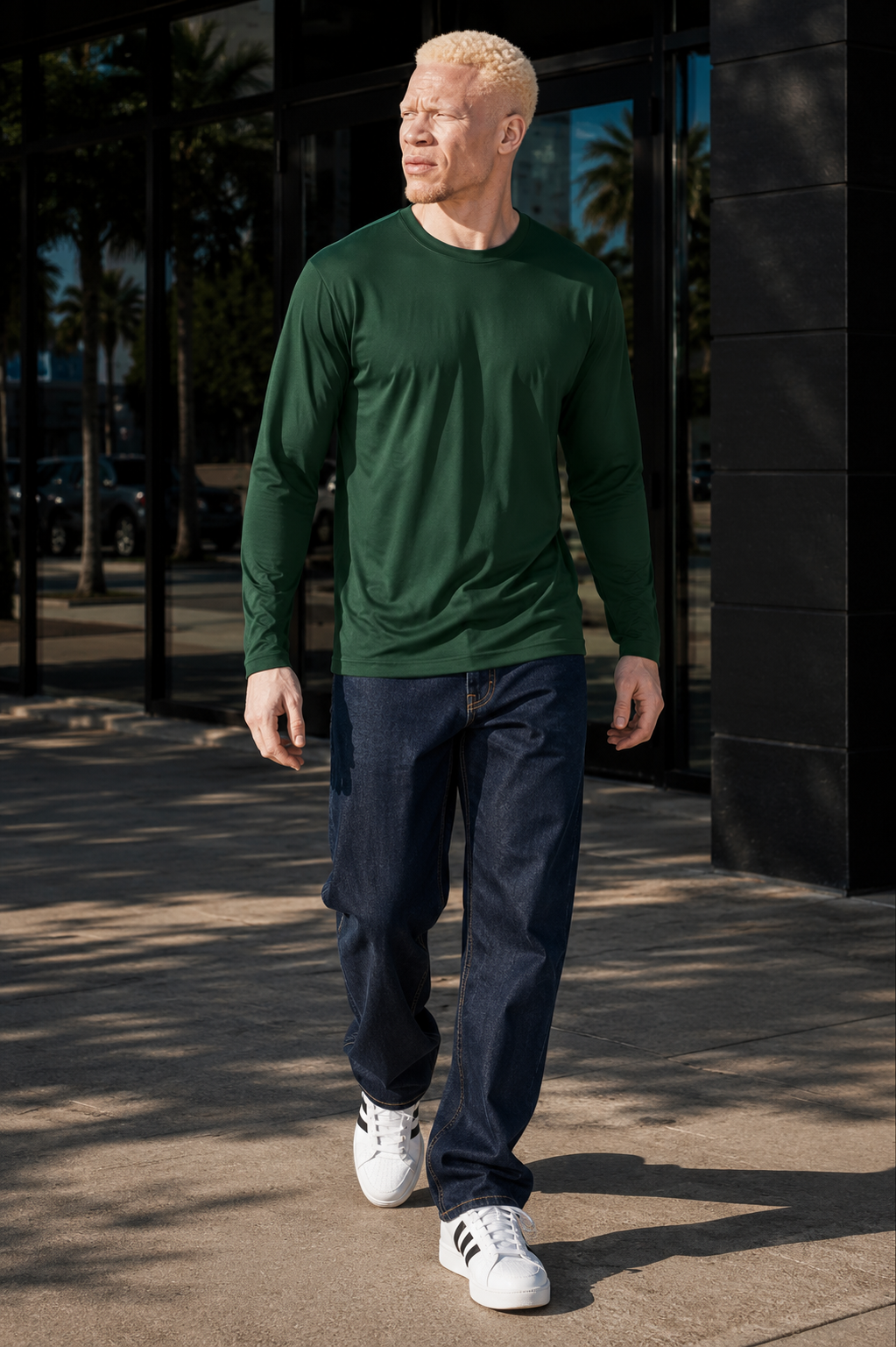 The Slate Long Sleeve Tee
