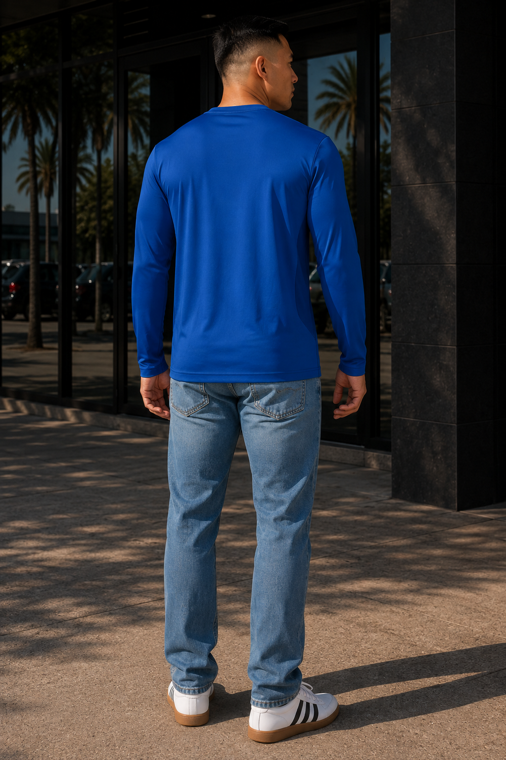 The Slate Long Sleeve Tee