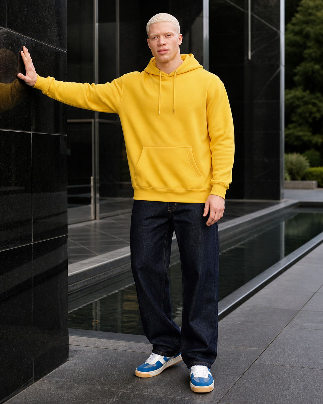 The Clifton Pullover Hoodie