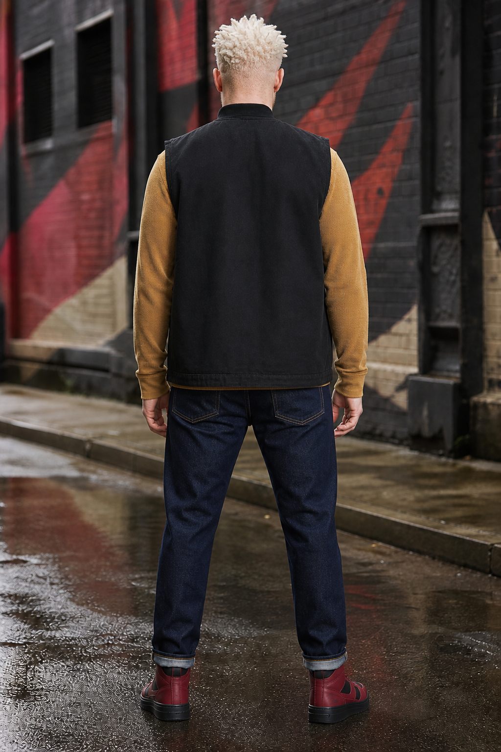 The Marrow Canvas Heavy Vest