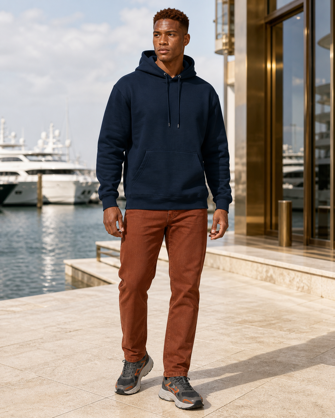 The Clifton Pullover Hoodie