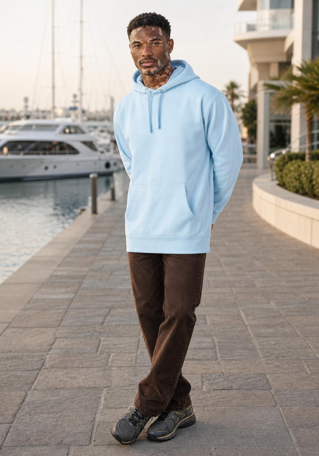 The Halston Premium Pullover Hoodie