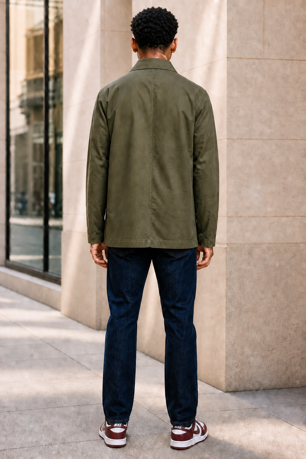 The Kingston JACKET