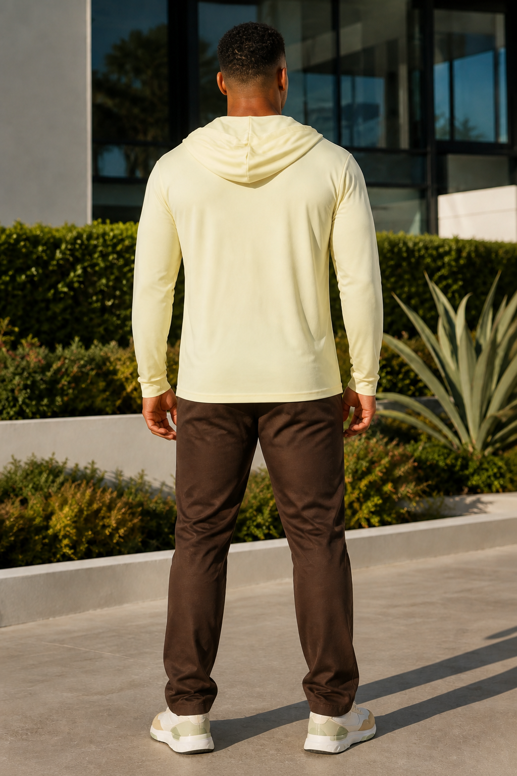 The Briar Long Sleeve Hooded Tee