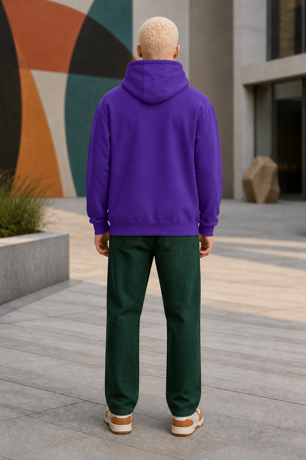 The Clifton Pullover Hoodie
