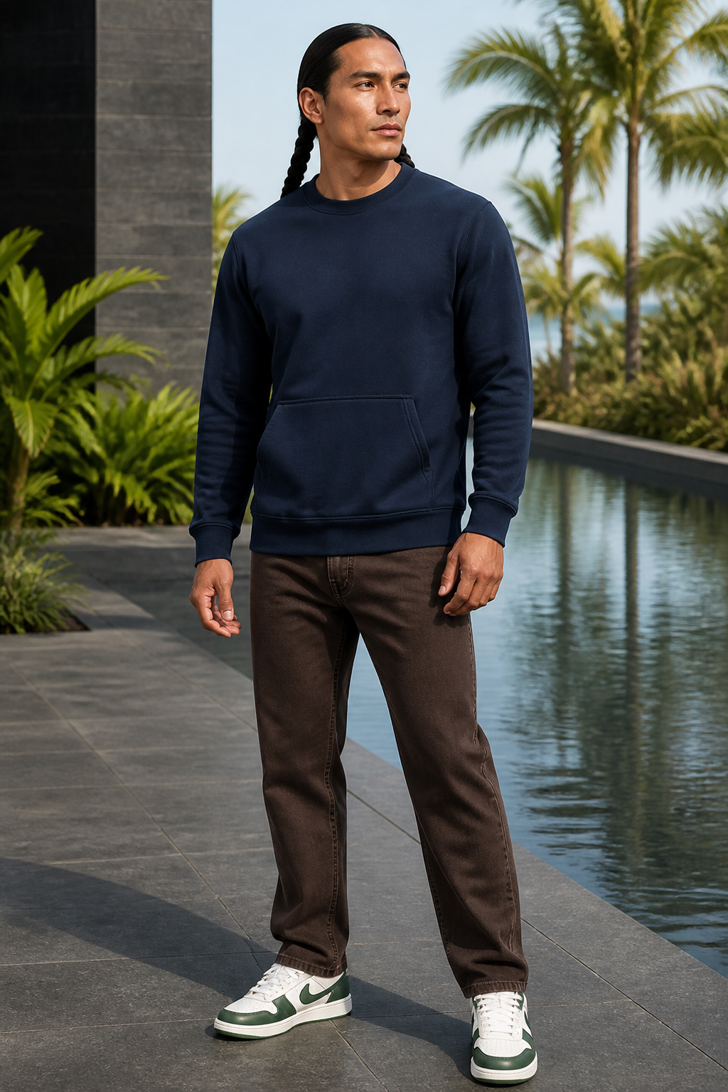 The Ellison Core Fleece Sweatshirt