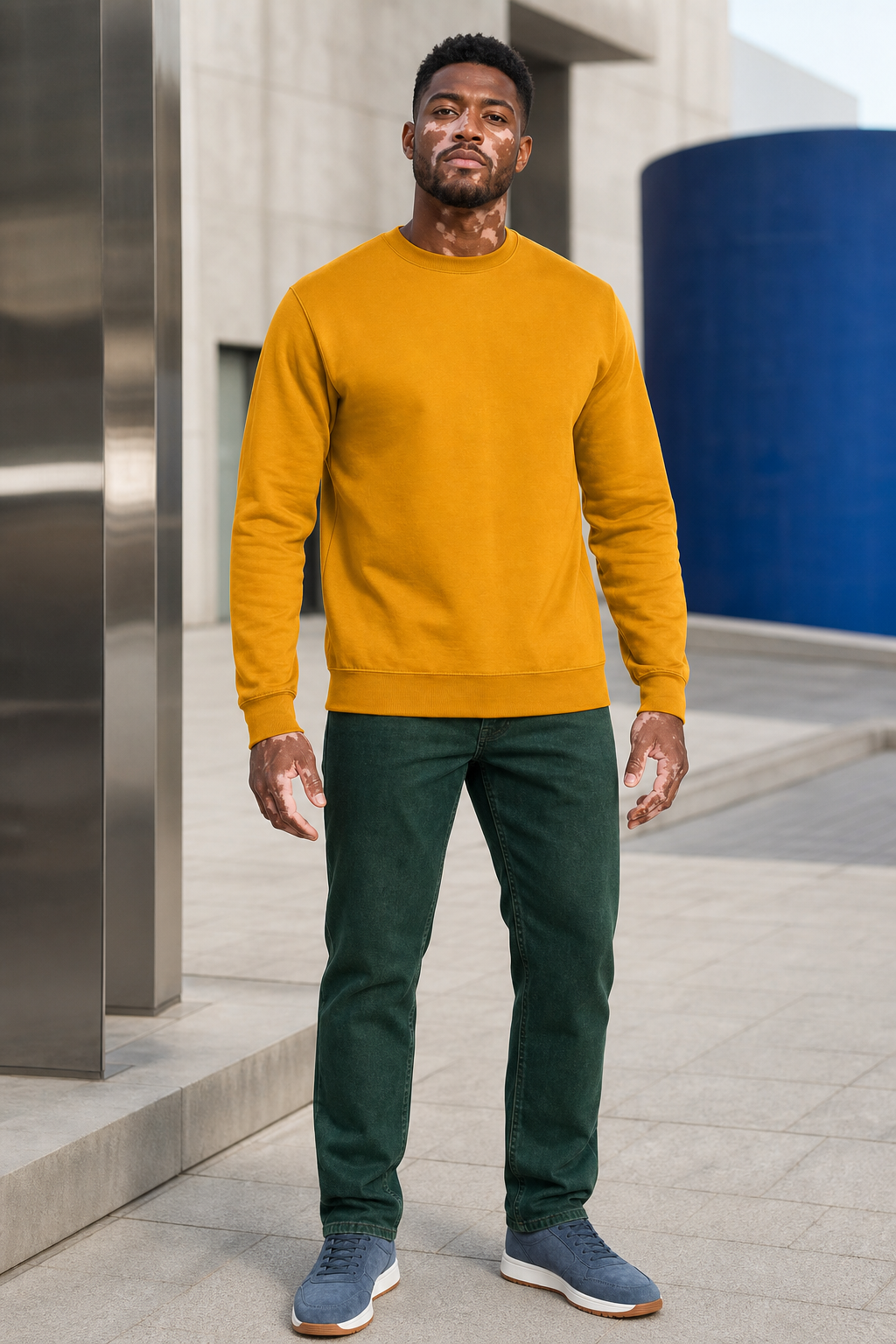 The Segment Fleece Sweatshirt