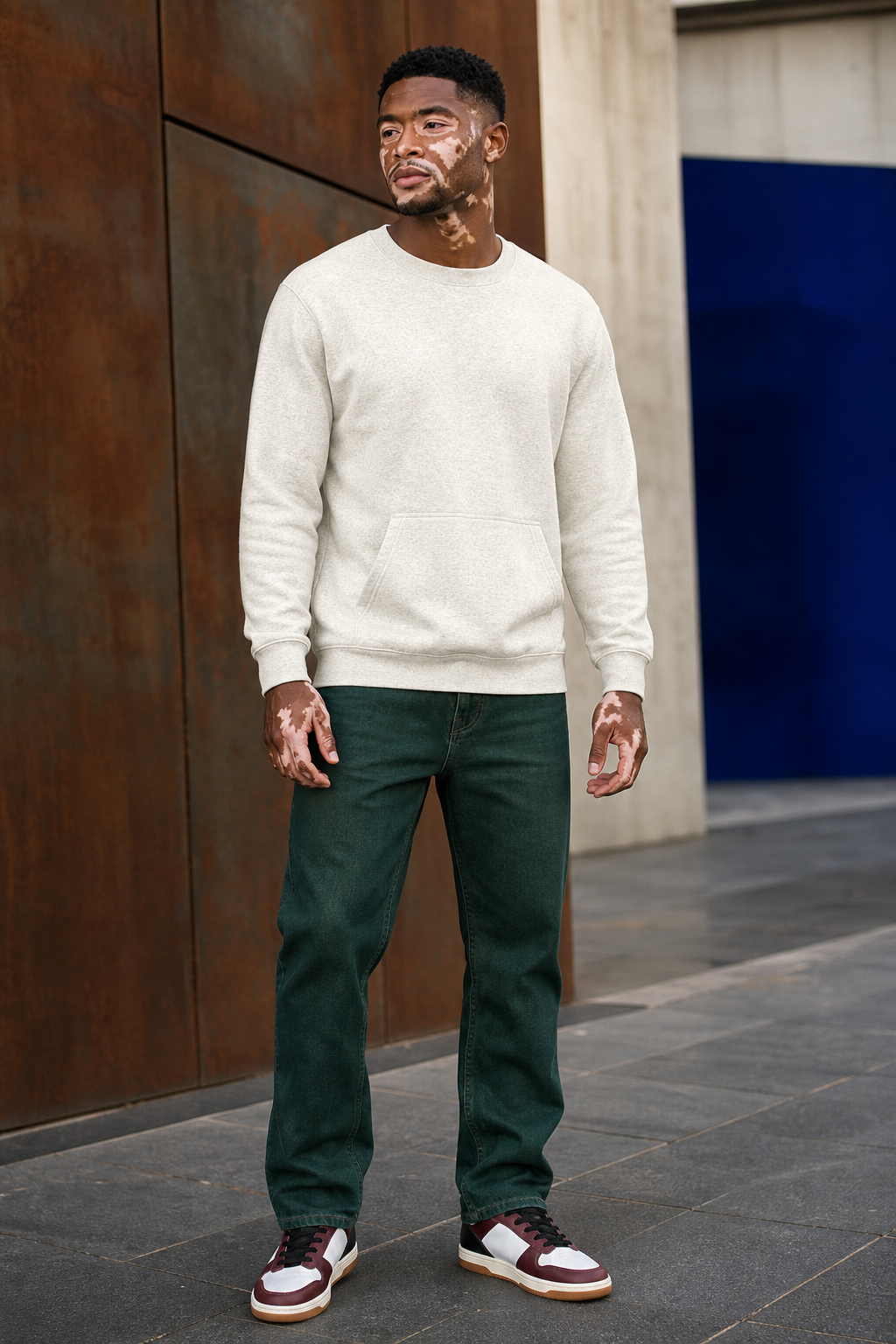 The Ellison Core Fleece Sweatshirt