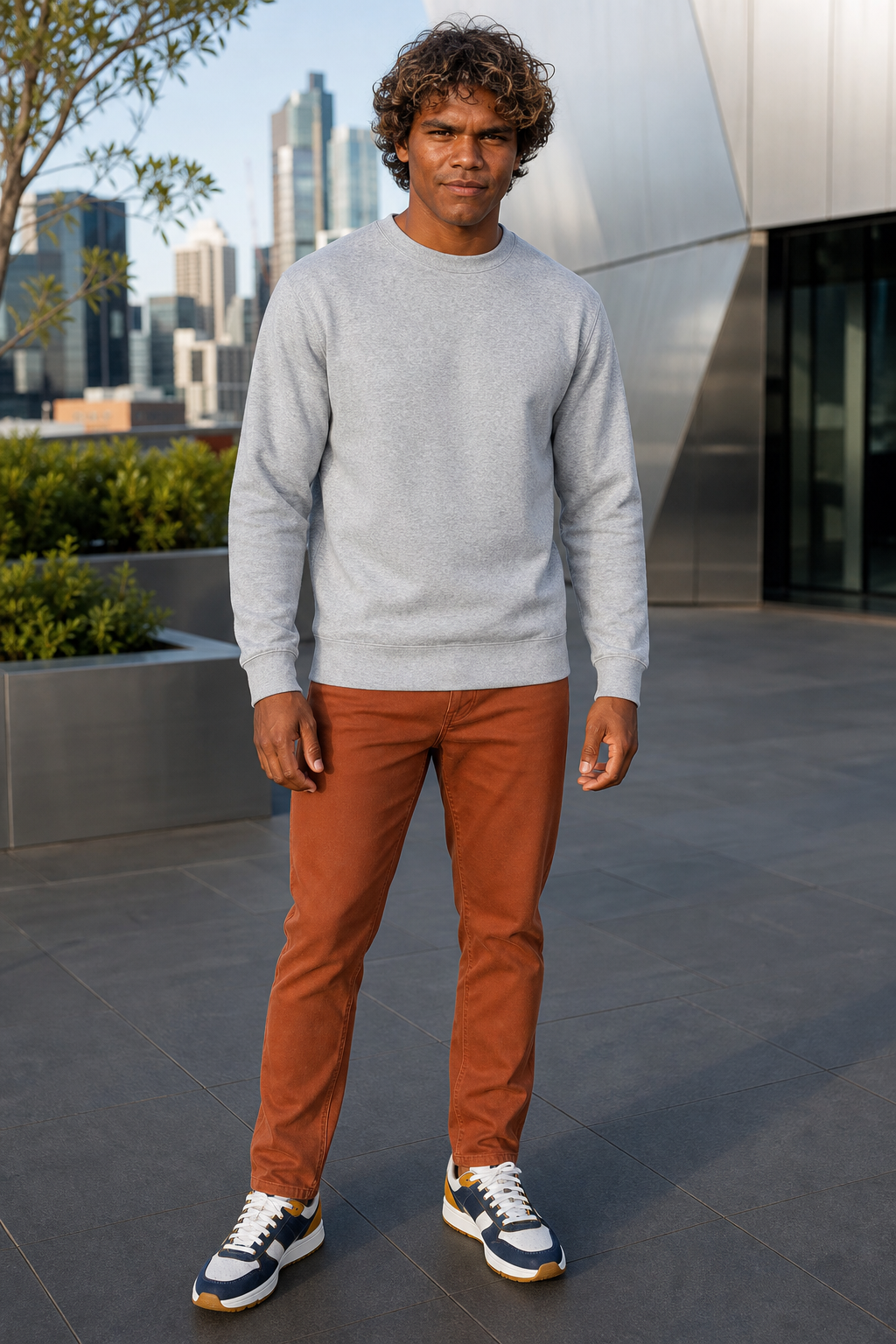 The Segment Fleece Sweatshirt