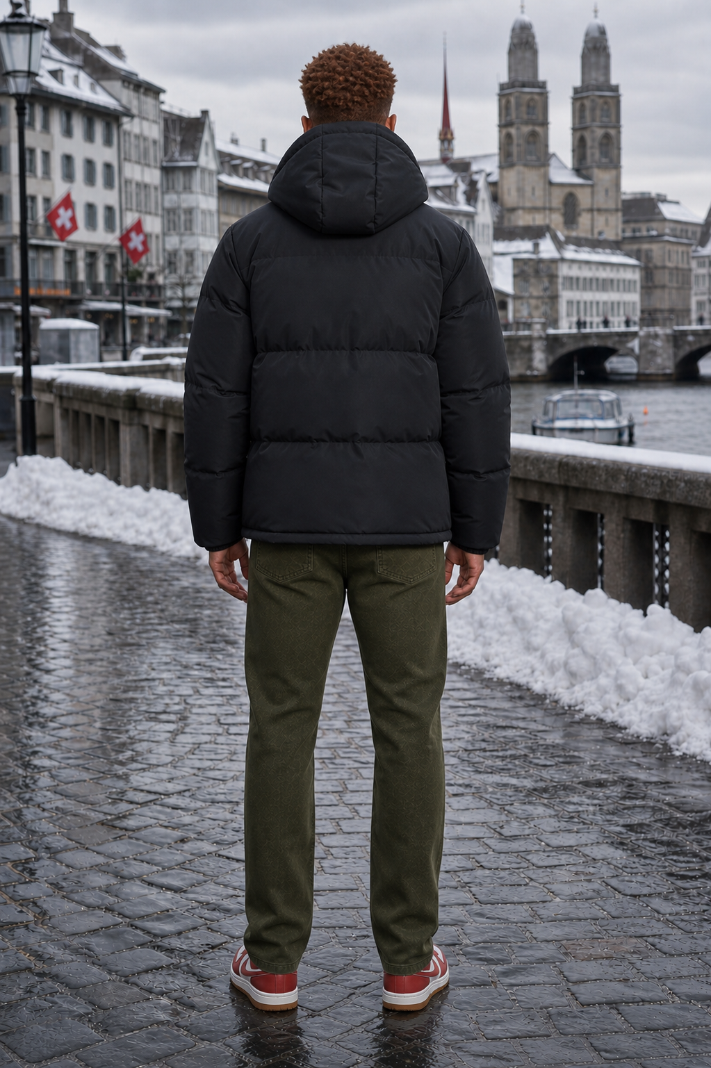 The Hawke Puffer Jacket