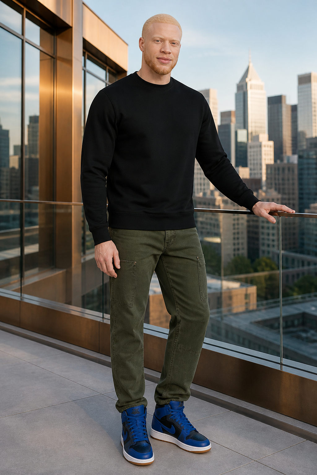 The Segment Fleece Sweatshirt