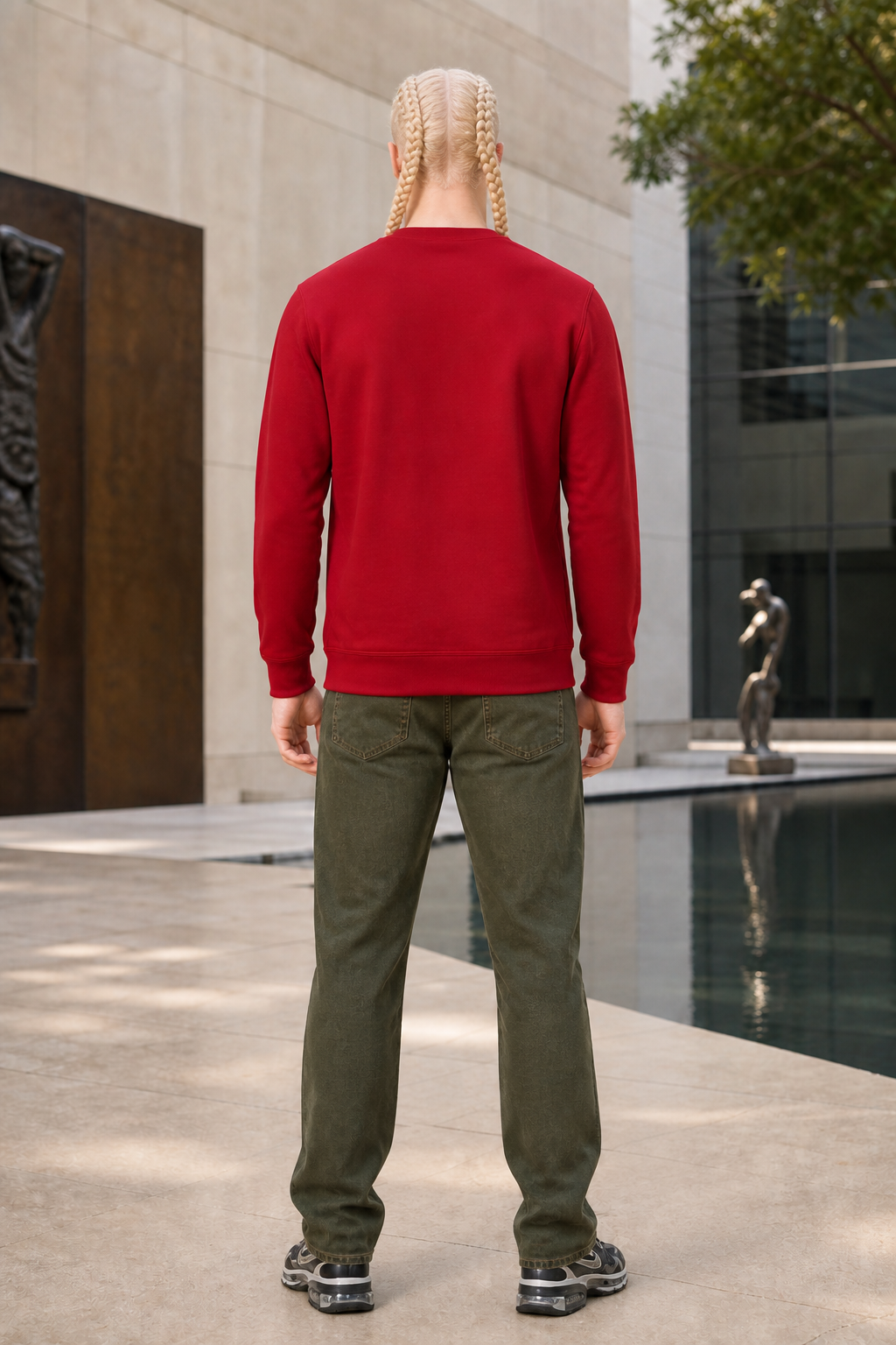 The Ellison Core Fleece Sweatshirt