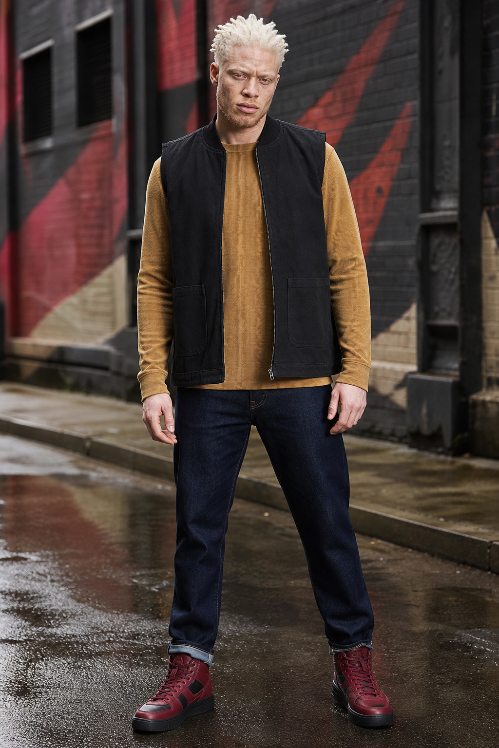 The Marrow Canvas Heavy Vest