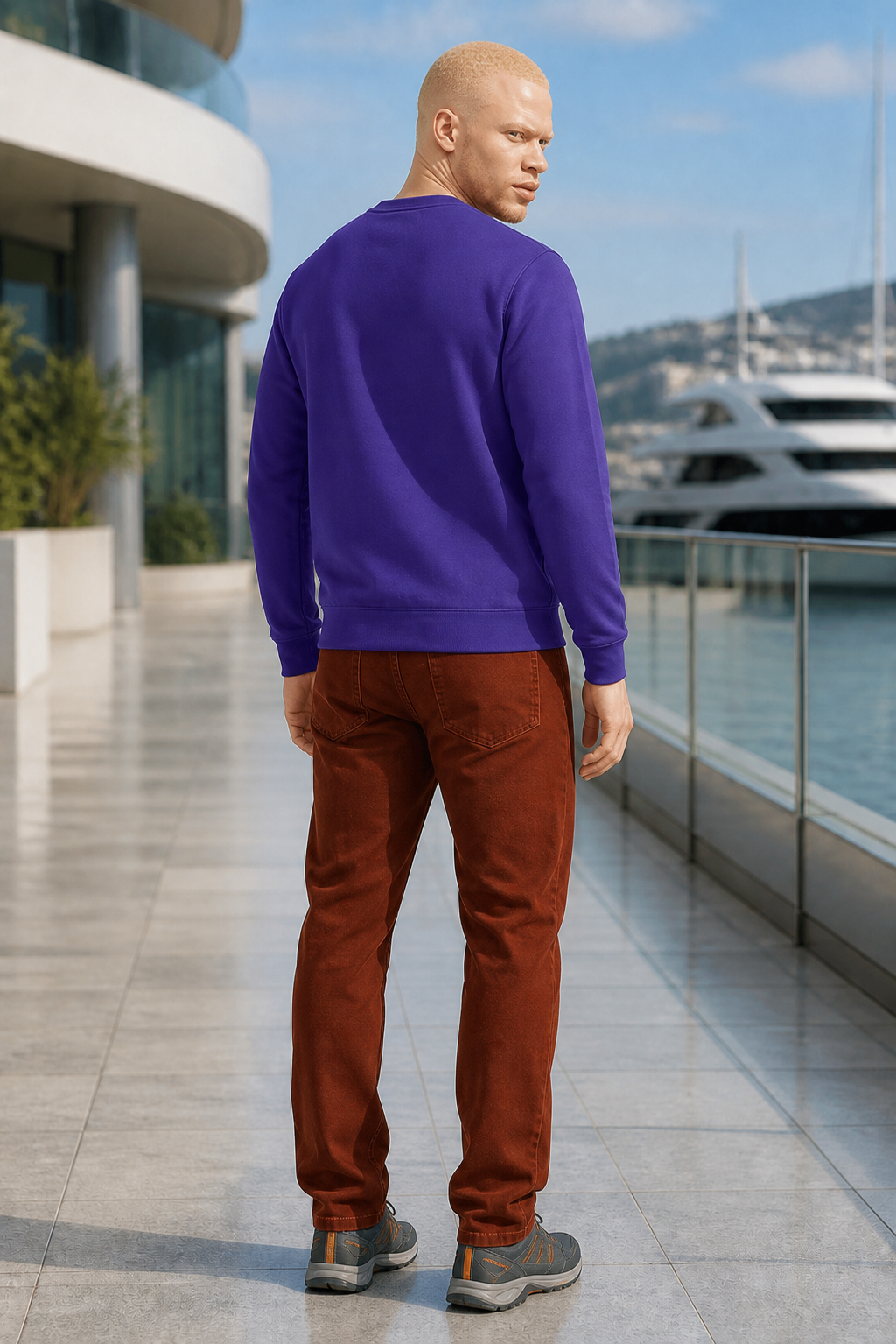 The Segment Fleece Sweatshirt