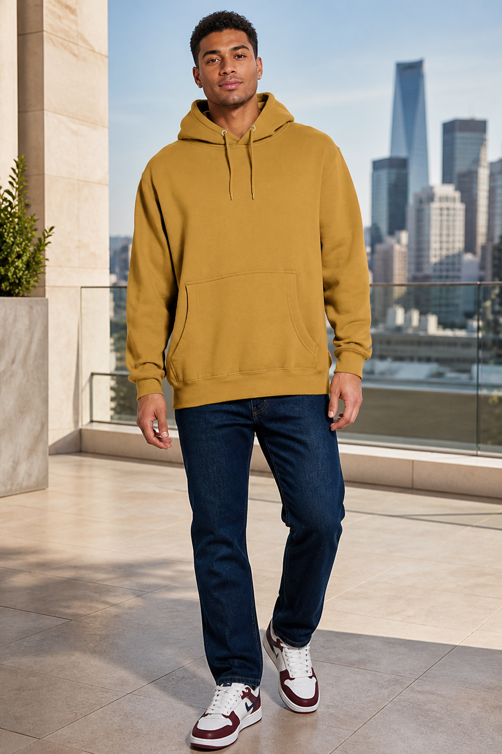 The Clifton Pullover Hoodie