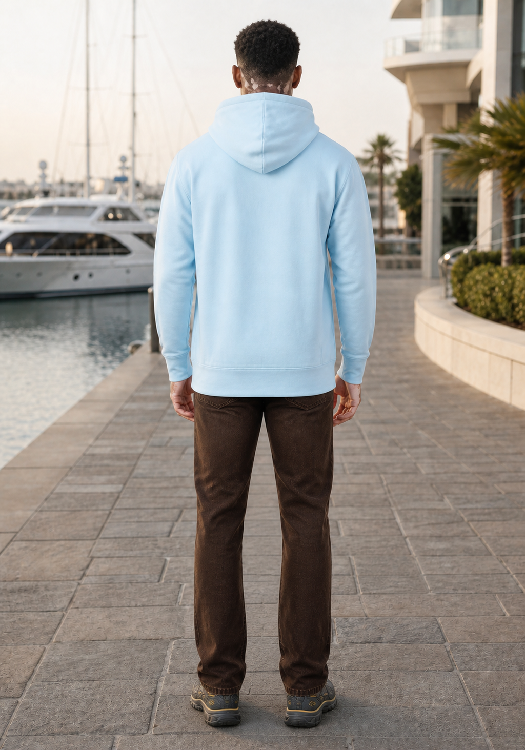 The Halston Premium Pullover Hoodie