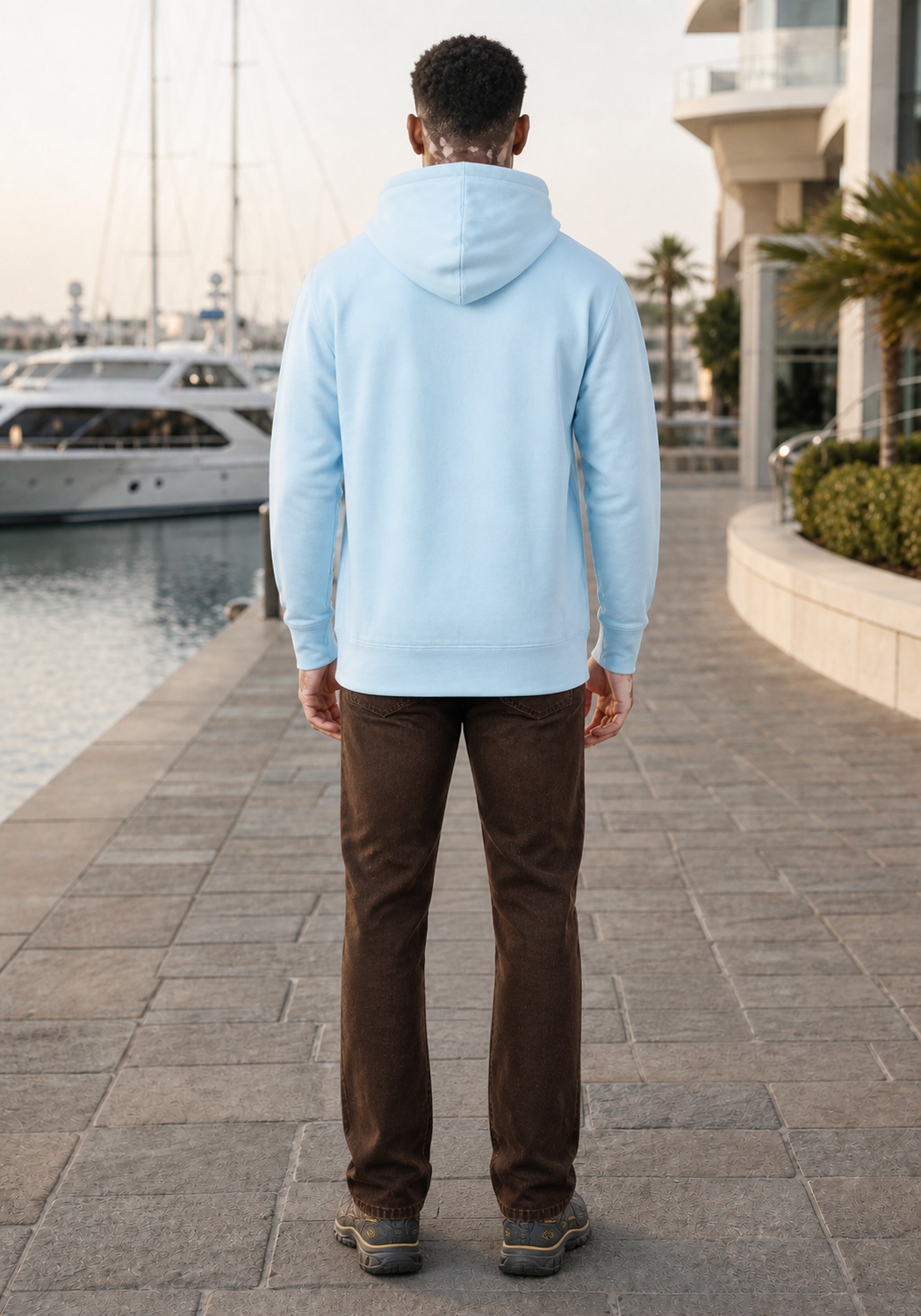 The Halston Premium Pullover Hoodie