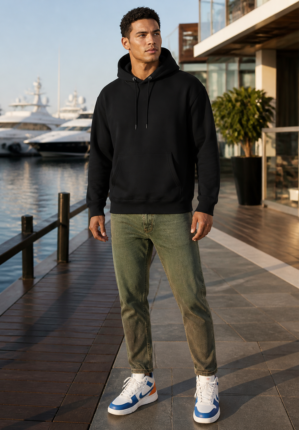 The Clifton Pullover Hoodie