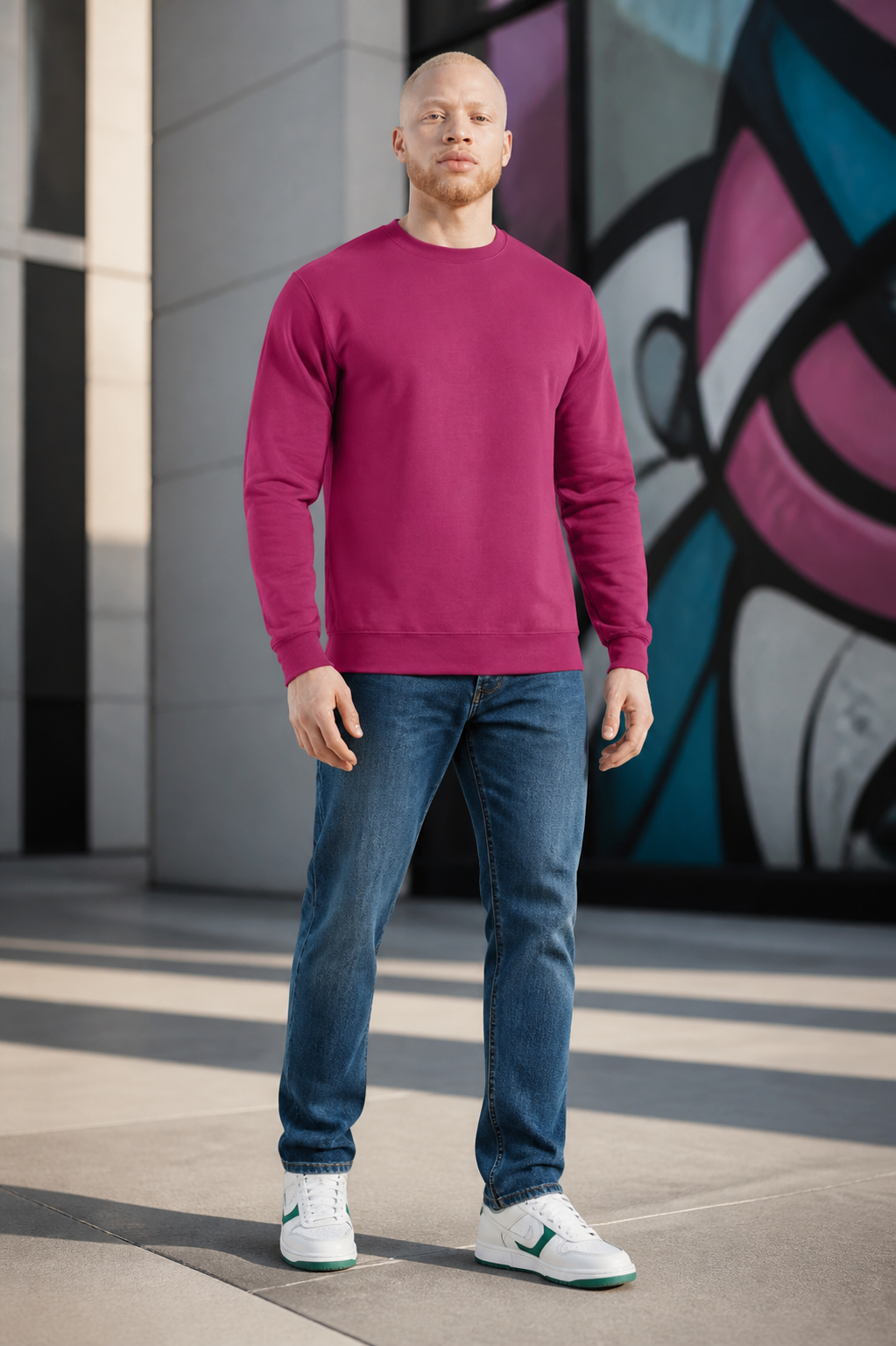The Segment Fleece Sweatshirt