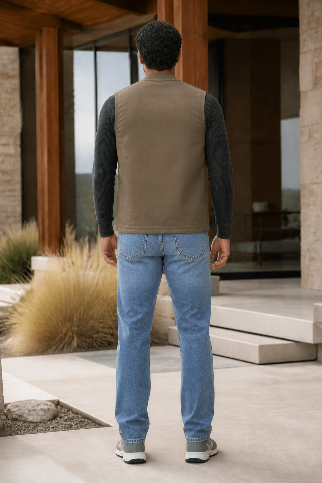 The Marrow Canvas Heavy Vest