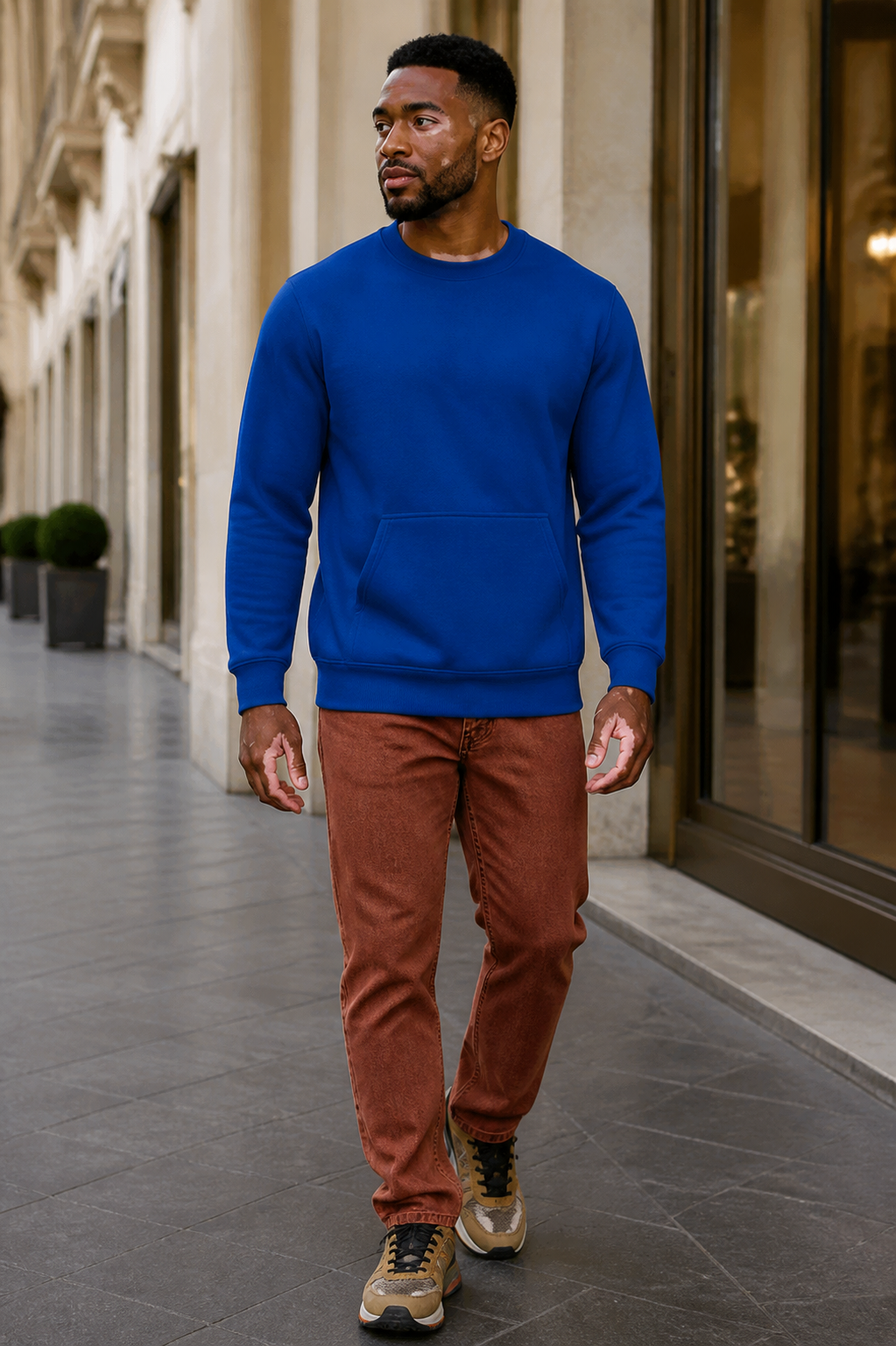 The Ellison Core Fleece Sweatshirt