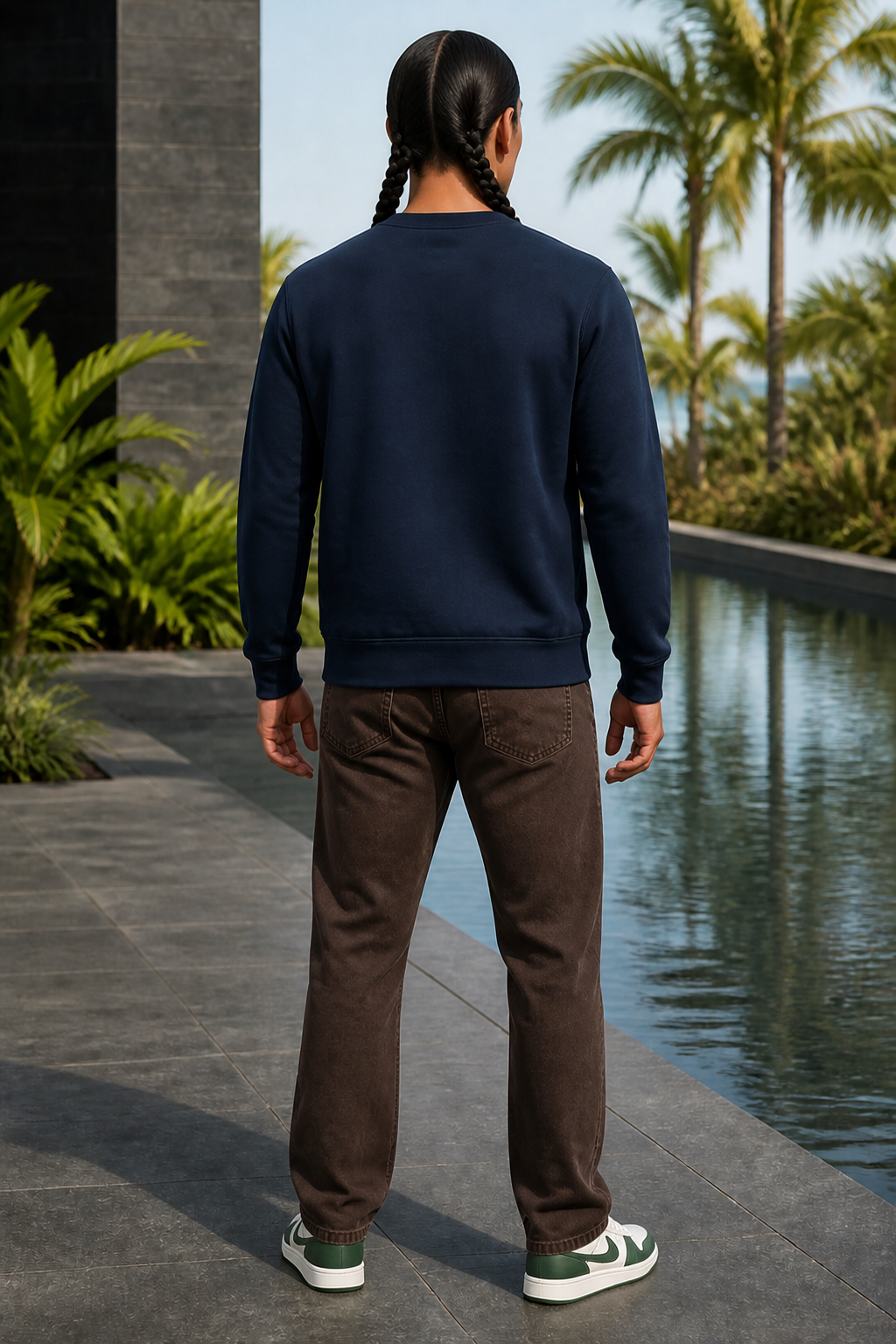 The Ellison Core Fleece Sweatshirt