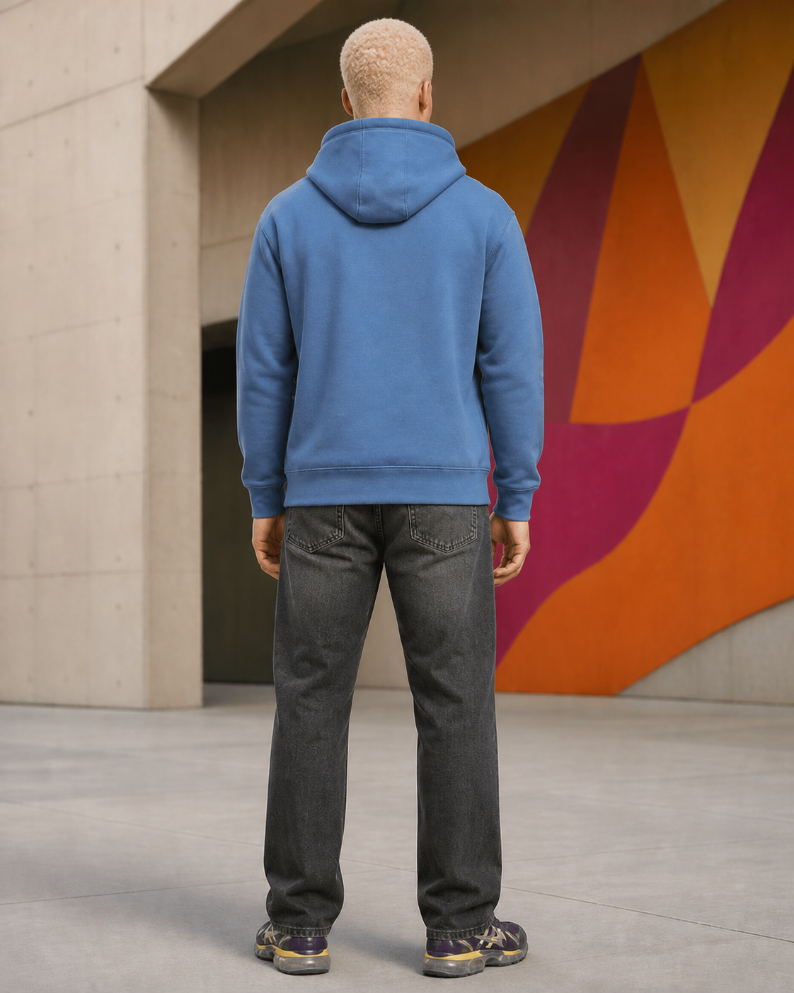 The Clifton Pullover Hoodie