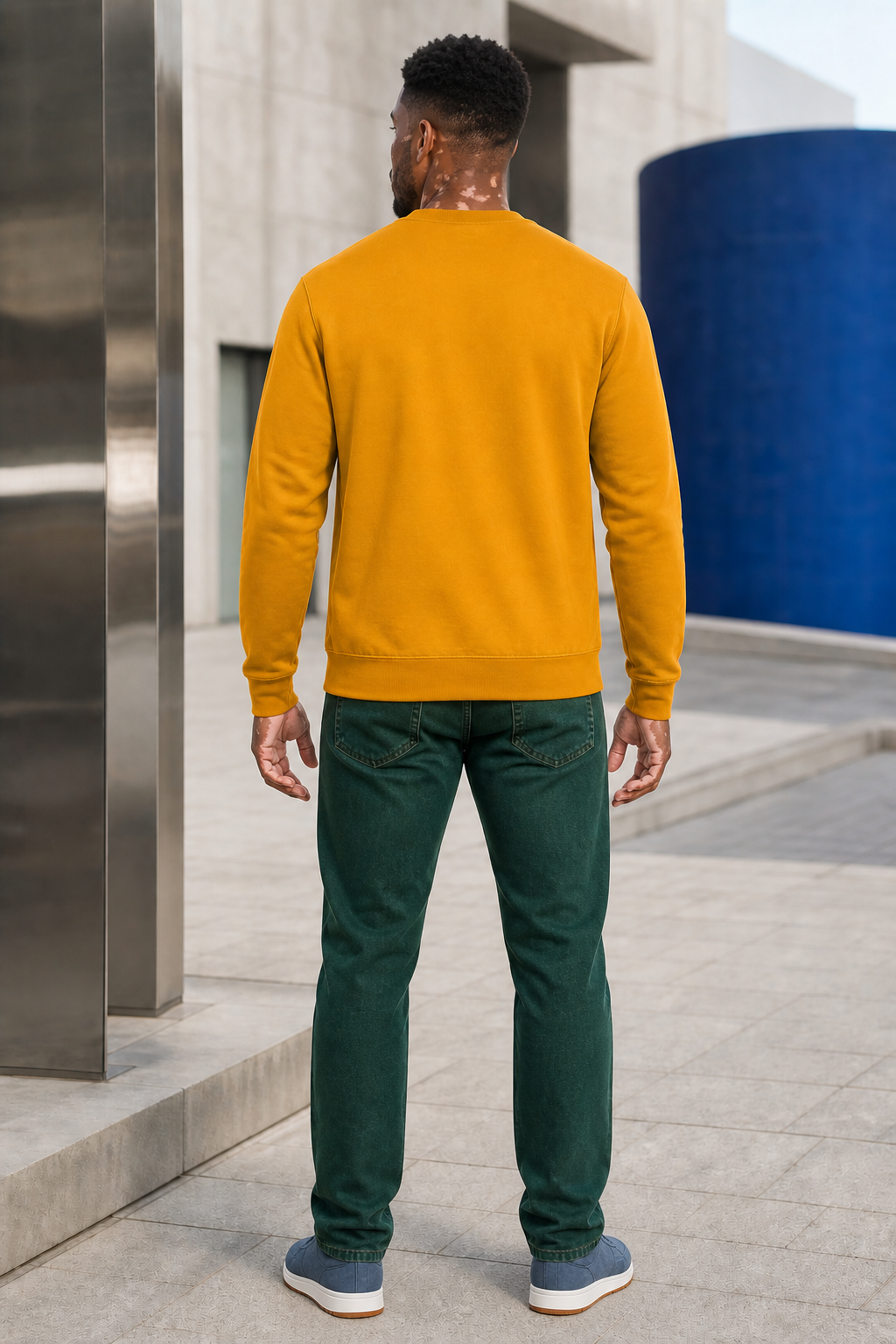 The Segment Fleece Sweatshirt