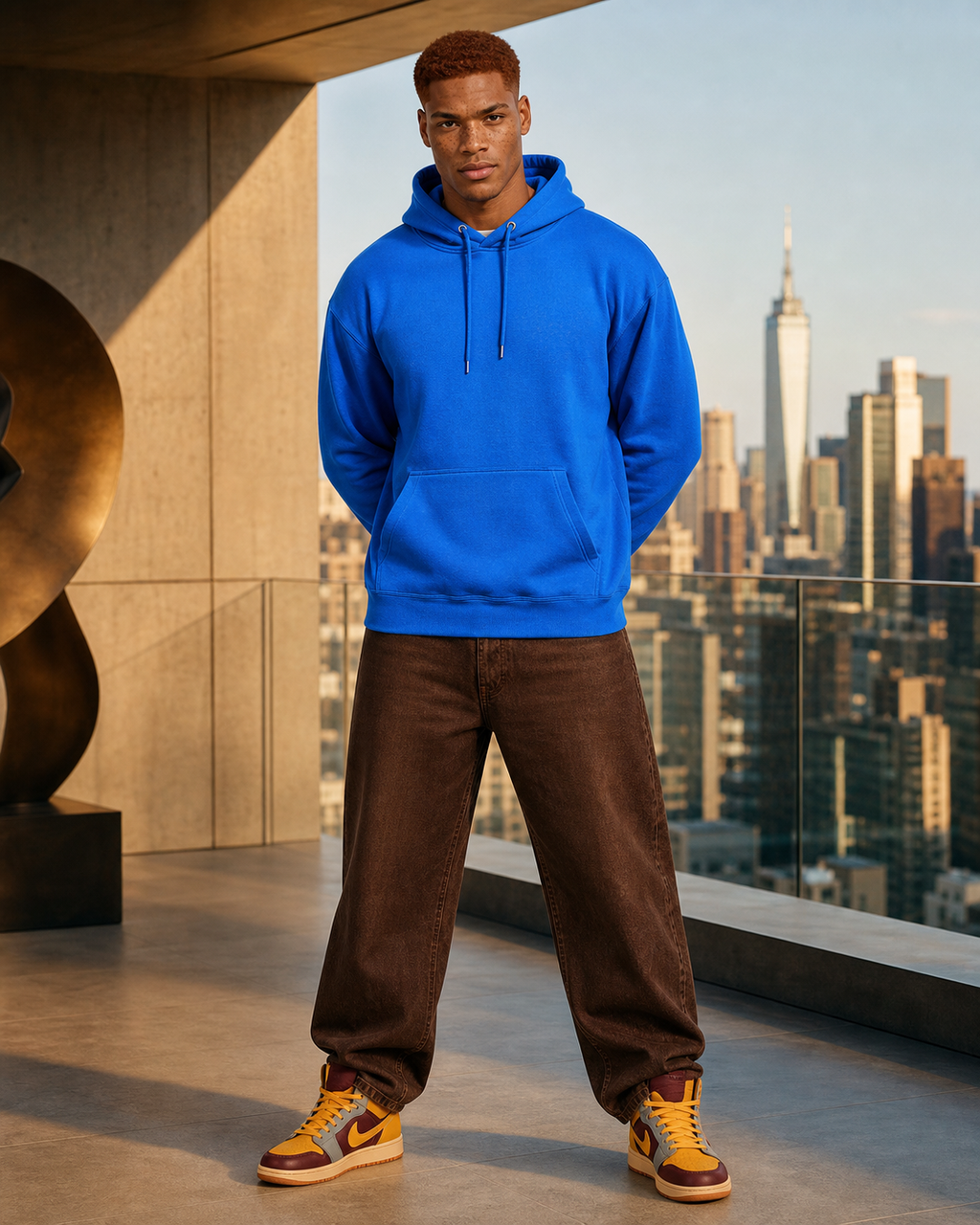 The Clifton Pullover Hoodie
